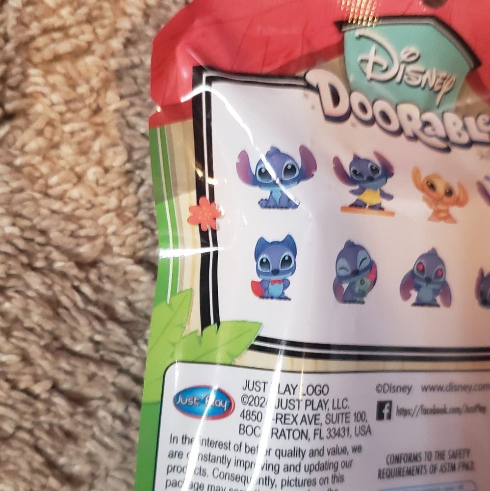Disney Doorables Stitch Mystery Bag - Picture 3 of 4